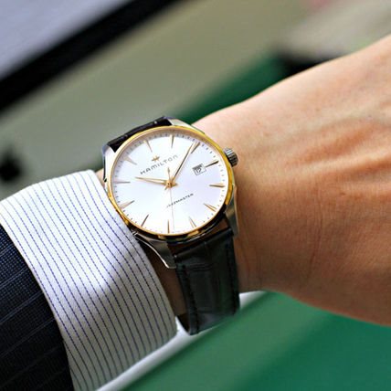 Oiritaly Watch Quartz Man Hamilton Jazzmaster Gent Watches